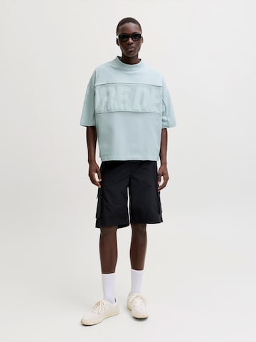 JACK & JONES T-Shirt 'JCOBIARRITZ' in Grün