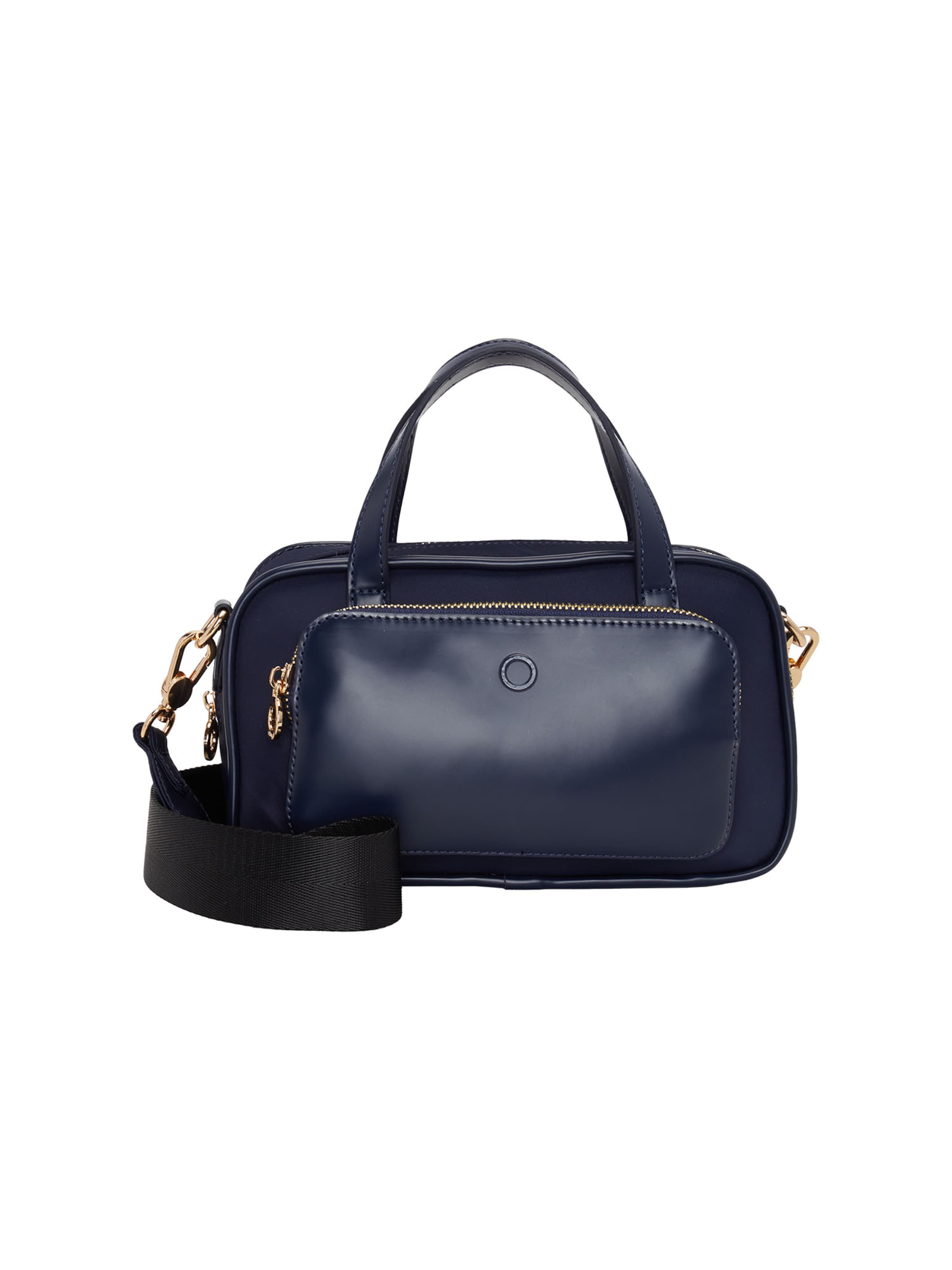 O bag Handbag in Blue: front