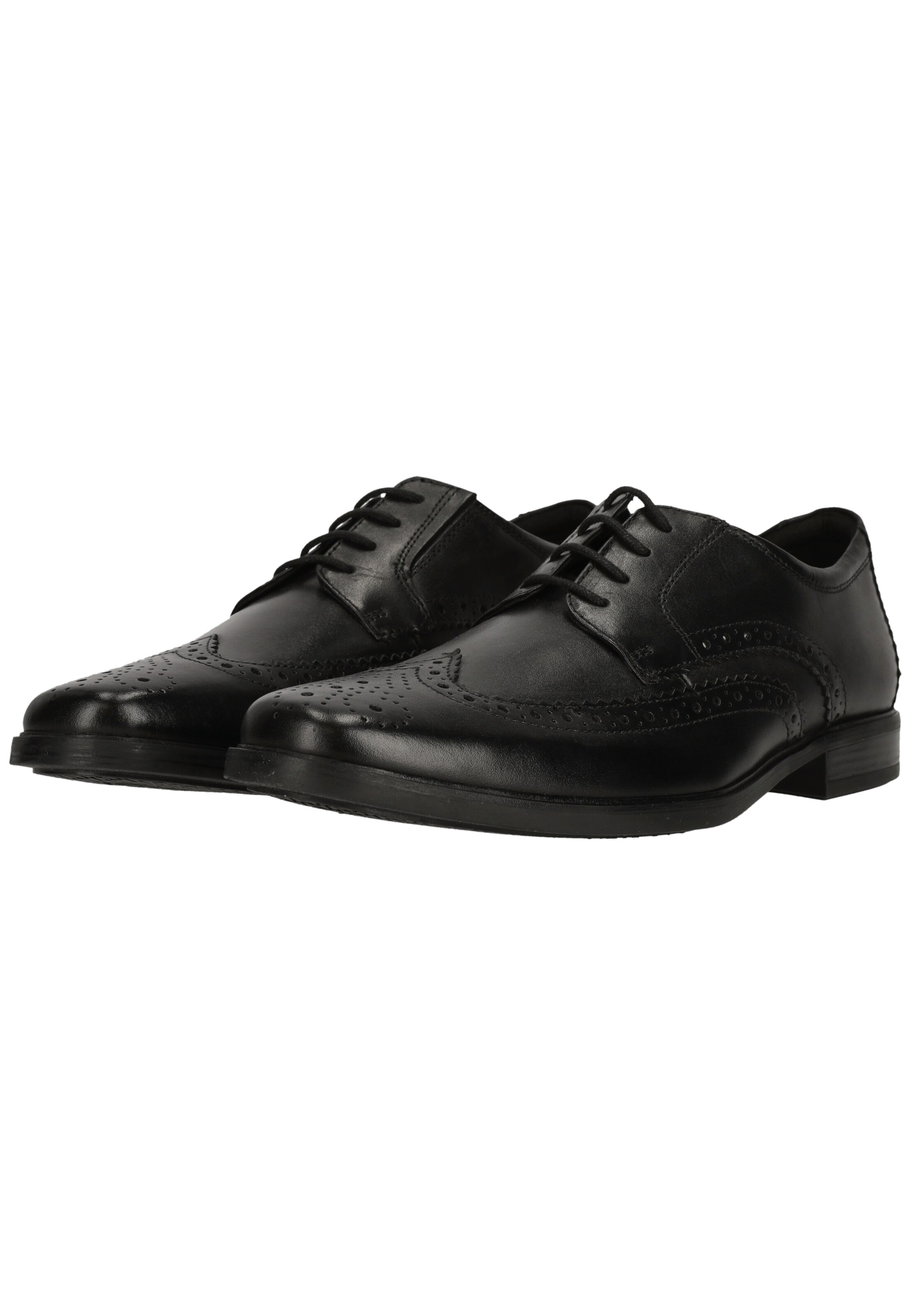 CLARKS Lace-Up Shoes 'Howard' in Black