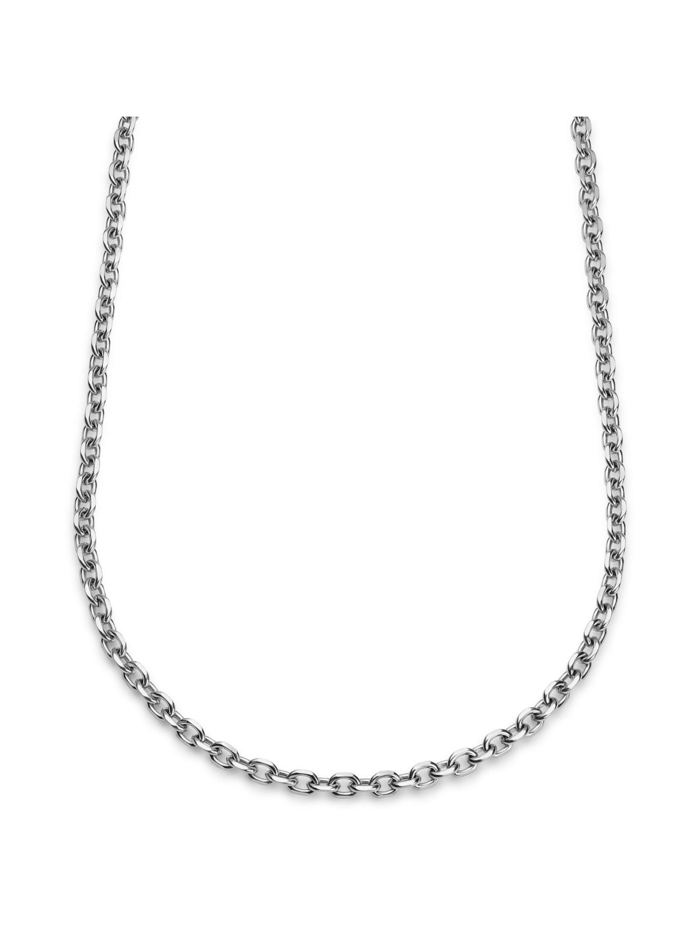 Seizmont Necklace 'Argentia' in Silver: front