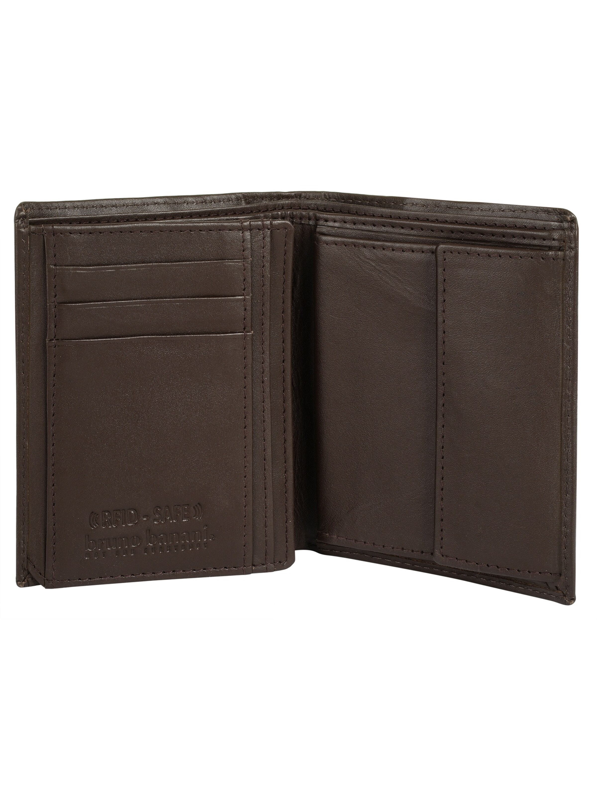 Bruno Banani Wallet 'Bruno Banani Geldbörse' in Brown