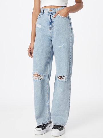 Wide leg Jeans 'BOLTON' di NEW LOOK in blu: frontale