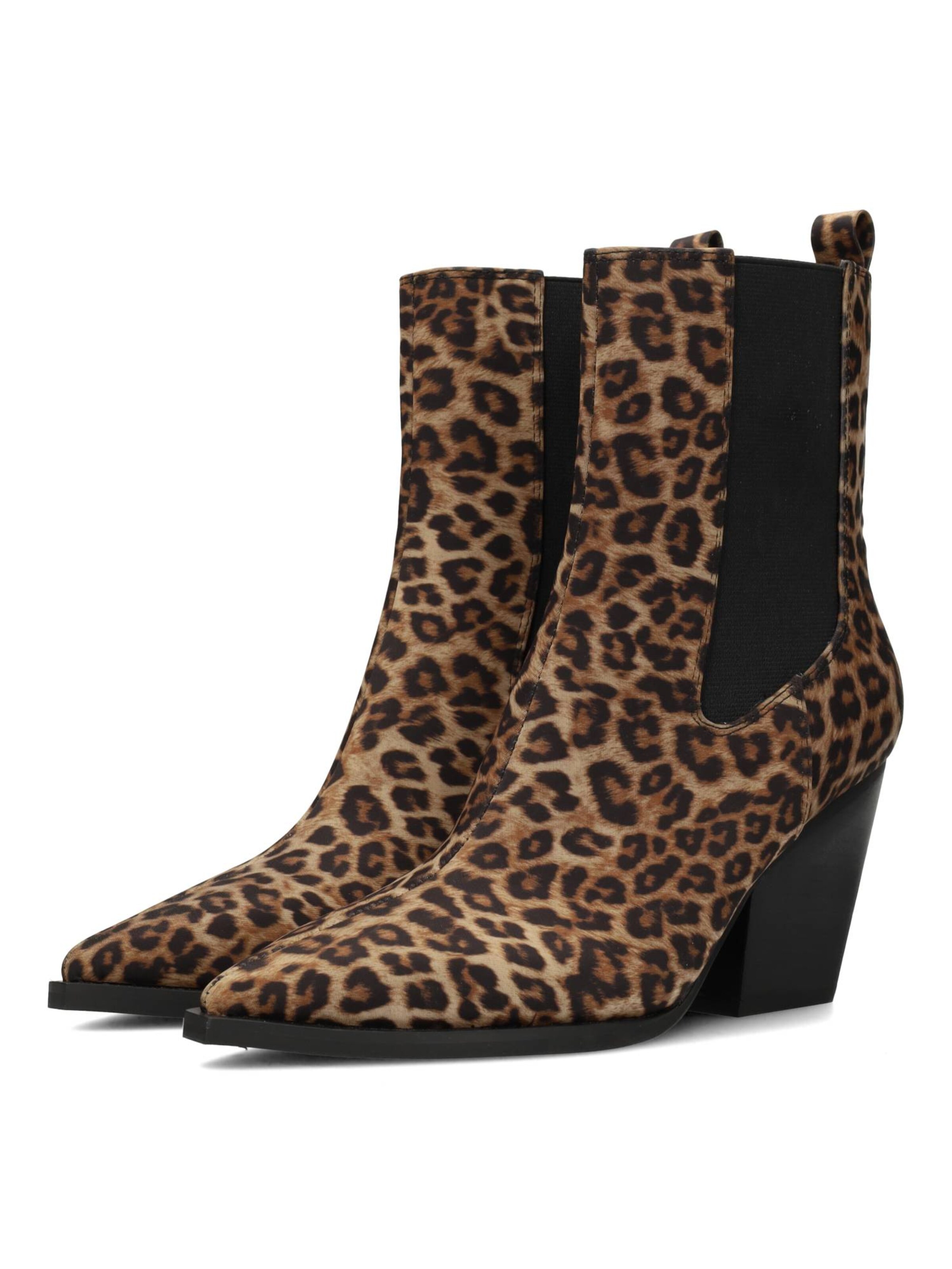 Bottines POSH by Poelman en marron