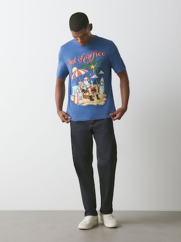 Next Bluser & t-shirts i blå