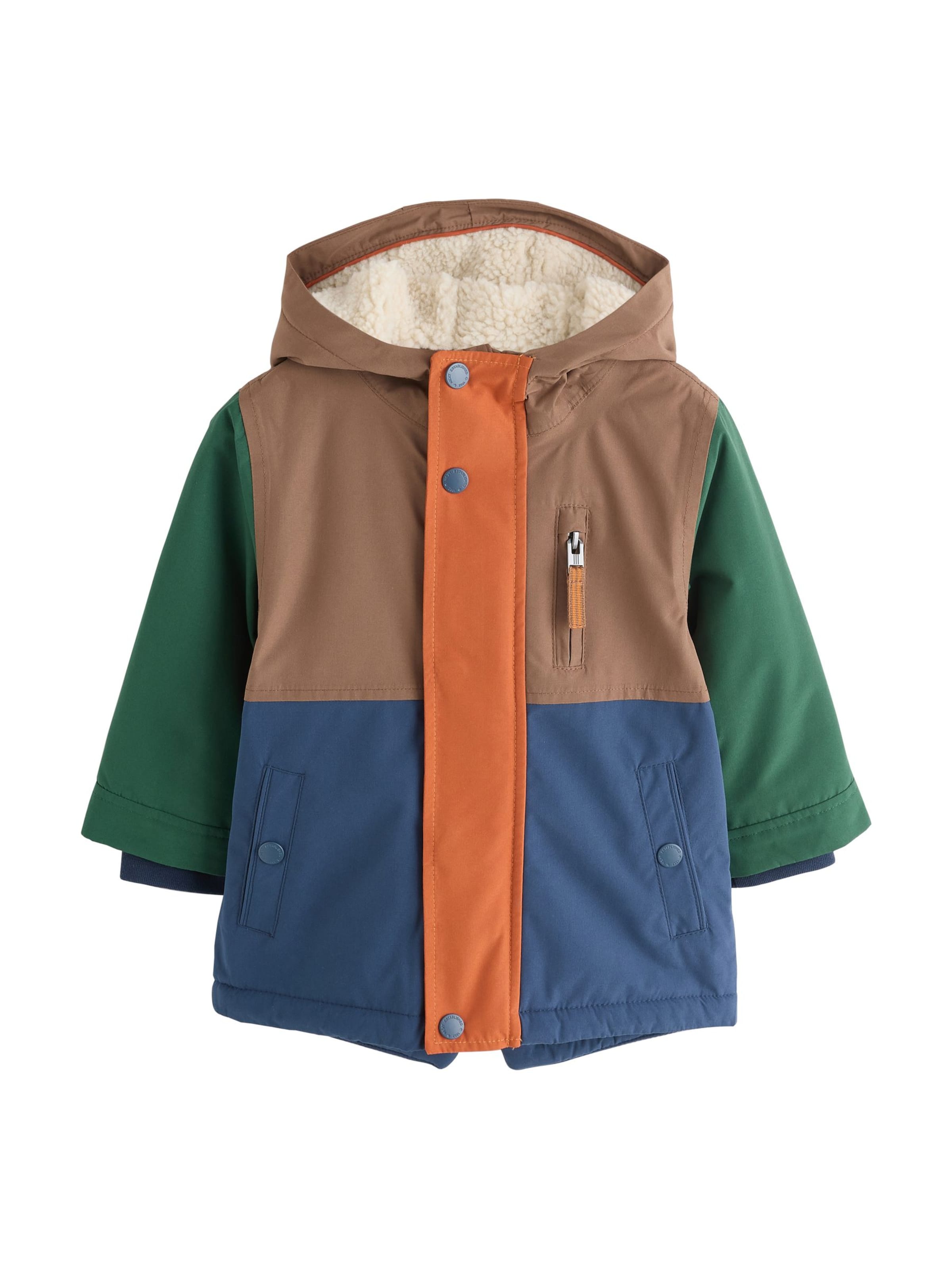 Next Funktionsjacke in Mischfarben: Vorderseite