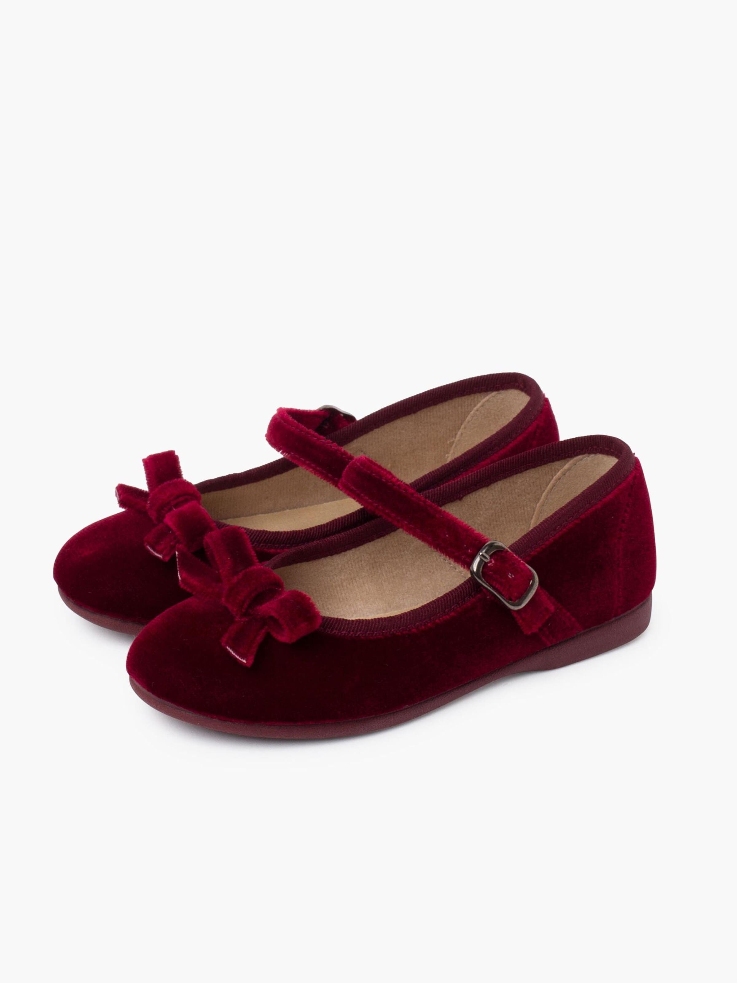 Pisamonas Ballet Flats in Red
