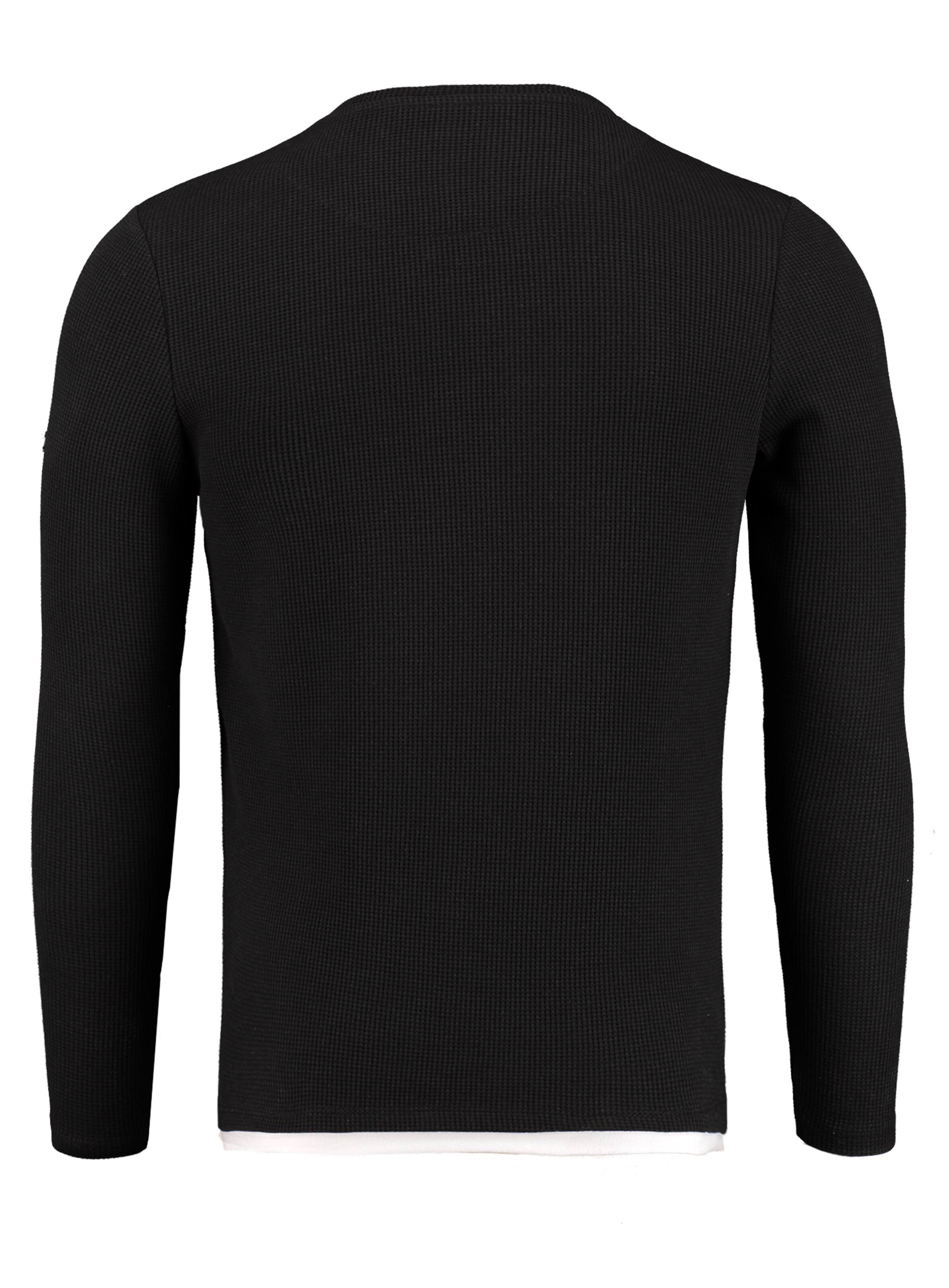 Key Largo Pullover 'STEFANO' in Schwarz