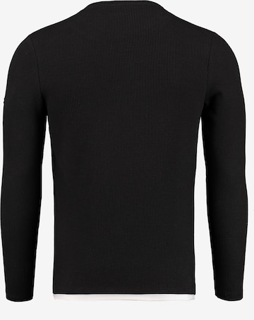 Key Largo - Pullover 'STEFANO' em preto