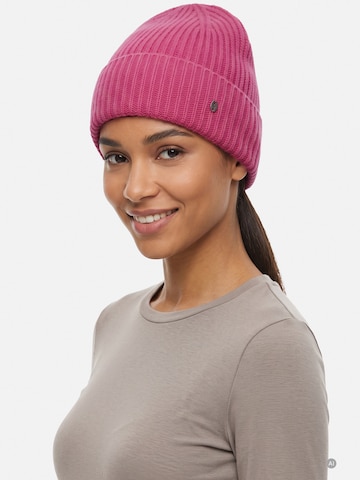 CODELLO Beanie in Pink: front