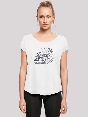 T-shirt F4NT4STIC en blanc : devant