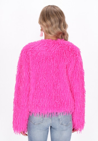 IZIA - Chaqueta de entretiempo 'Fashion Look' en rosa