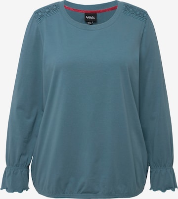 Ulla Popken Shirt in Blue: front