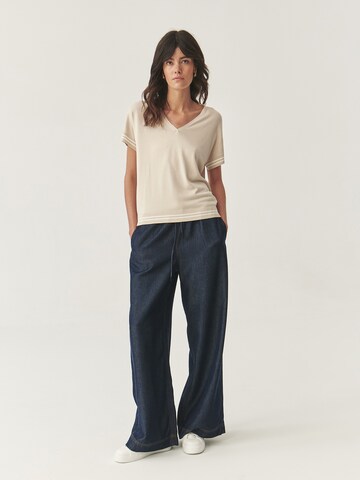 TATUUM Damenbluse Strickware FELIZO in Beige