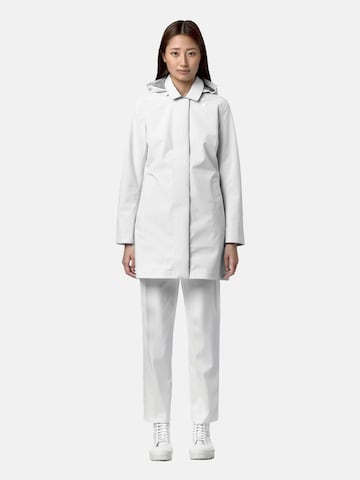 K-Way Between-Season Jacket in White