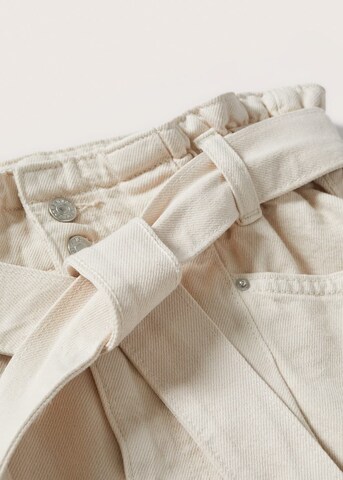 Loosefit Jean 'Ares' MANGO en beige