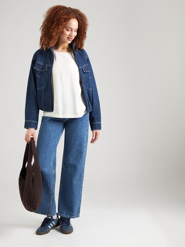 MSCH COPENHAGEN - Camiseta 'MSCHBasina Amab' en blanco