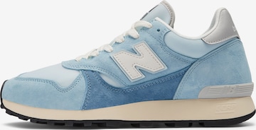 Baskets basses '475' new balance en bleu : devant