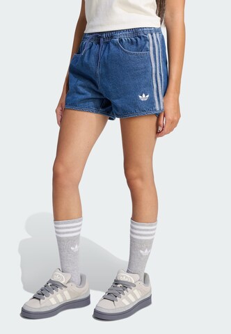 ADIDAS ORIGINALS Loose fit Jeans 'Sprinter' in Blue: front