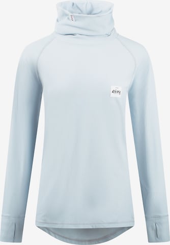 T-shirt fonctionnel Eivy en bleu : devant