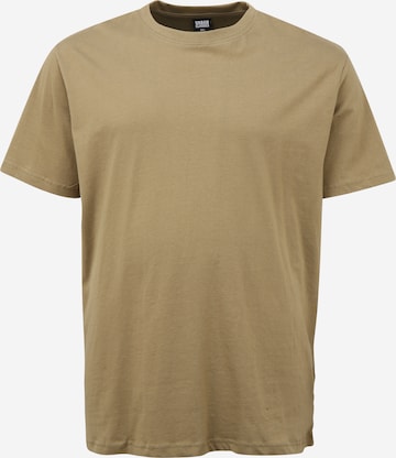 T-Shirt Urban Classics en marron : devant