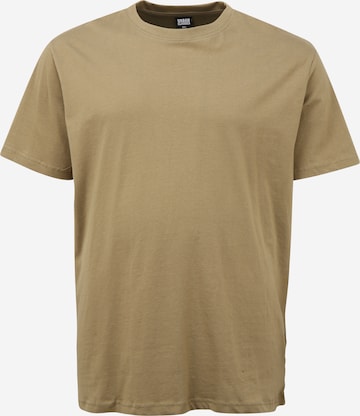 Urban Classics Shirt in Brown: front