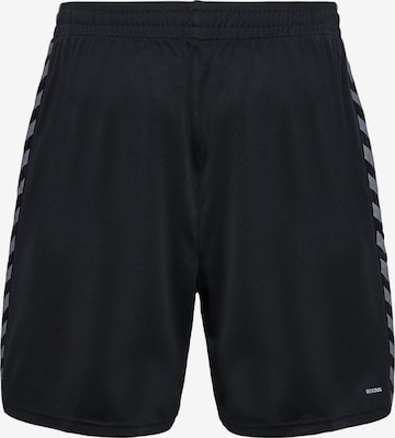 Hummel Regularen Športne hlače 'AUTHENTIC' | črna barva