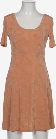 Minx Dress in S in Orange: front