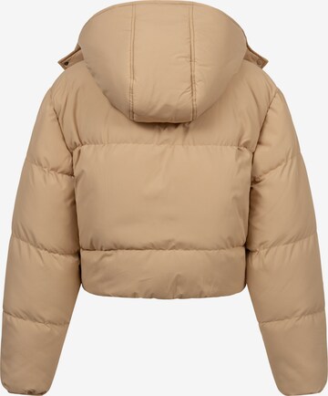 Veste d’hiver 'Bunny' BRAVE SOUL en beige