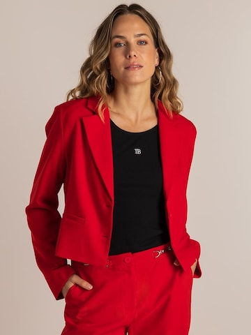 IVY BEAU Blazer 'IVY Beau' in Red