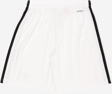 regular Pantaloni sportivi 'Squadra 21' di ADIDAS PERFORMANCE in bianco