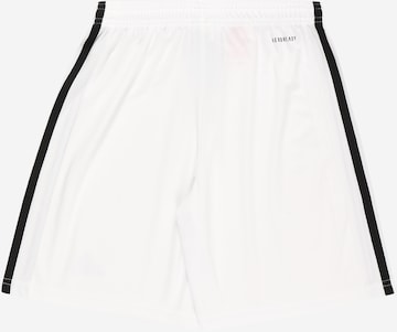 ADIDAS PERFORMANCE Regular Workout Pants 'Squadra 21' in White