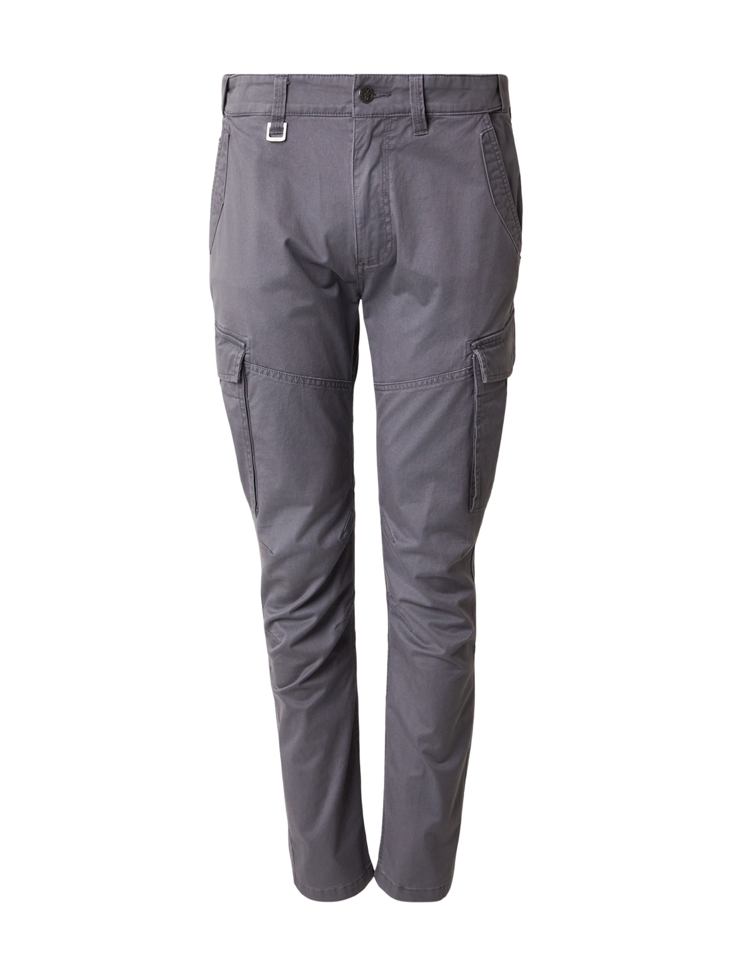 s.Oliver Normální Kapsáče 'Chicago' – šedá: přední strana