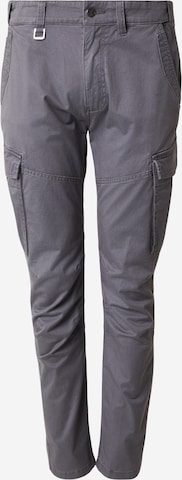 s.Oliver regular Cargobukser 'Chicago' i grå: forside