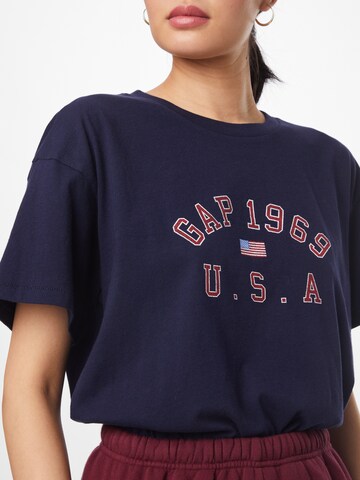 GAP - Camiseta 'USA' en azul