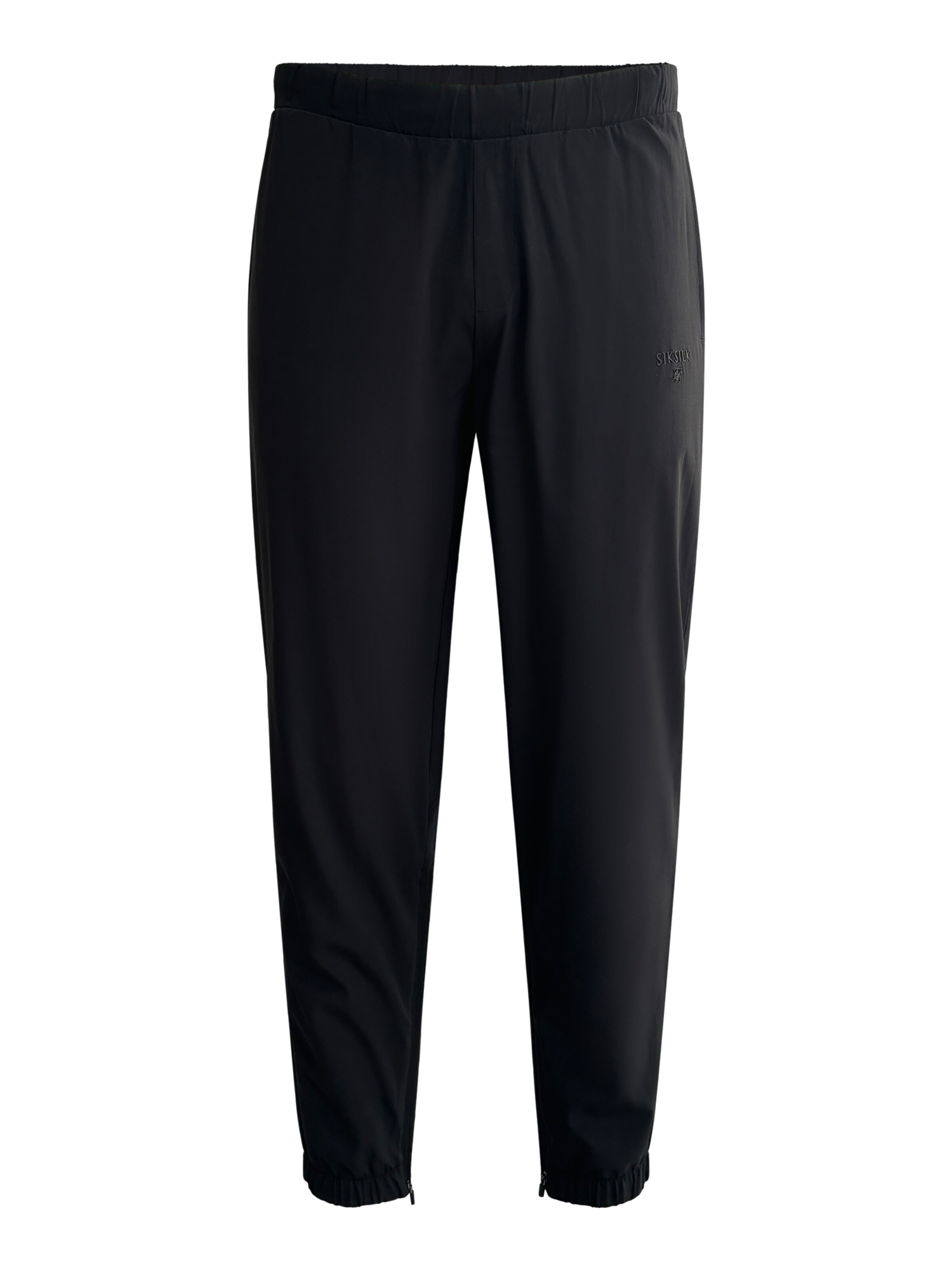 SikSilk Pantalon en noir, Vue avec produit