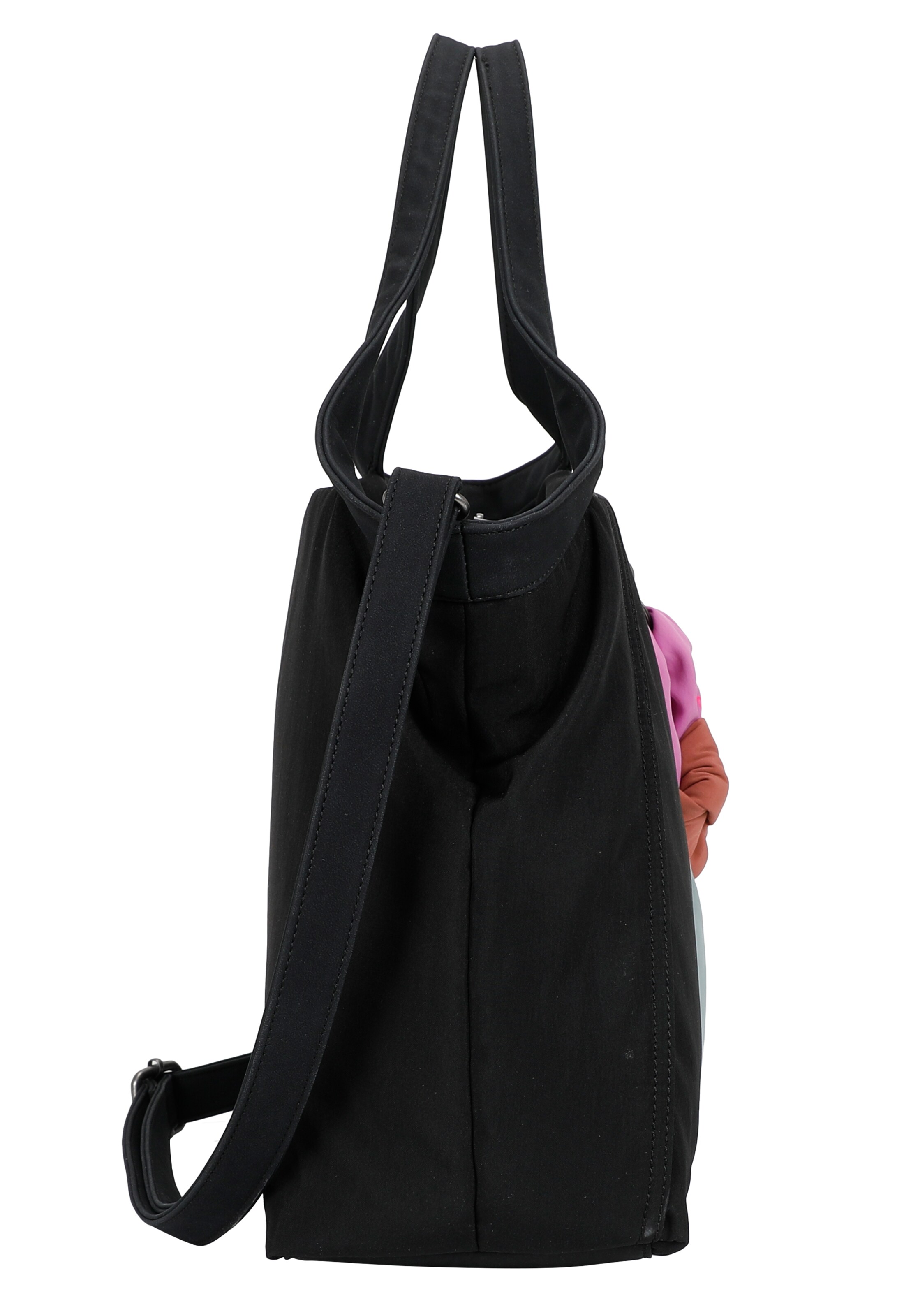 Fritzi aus Preußen Shopper 'Slouchy' in Schwarz