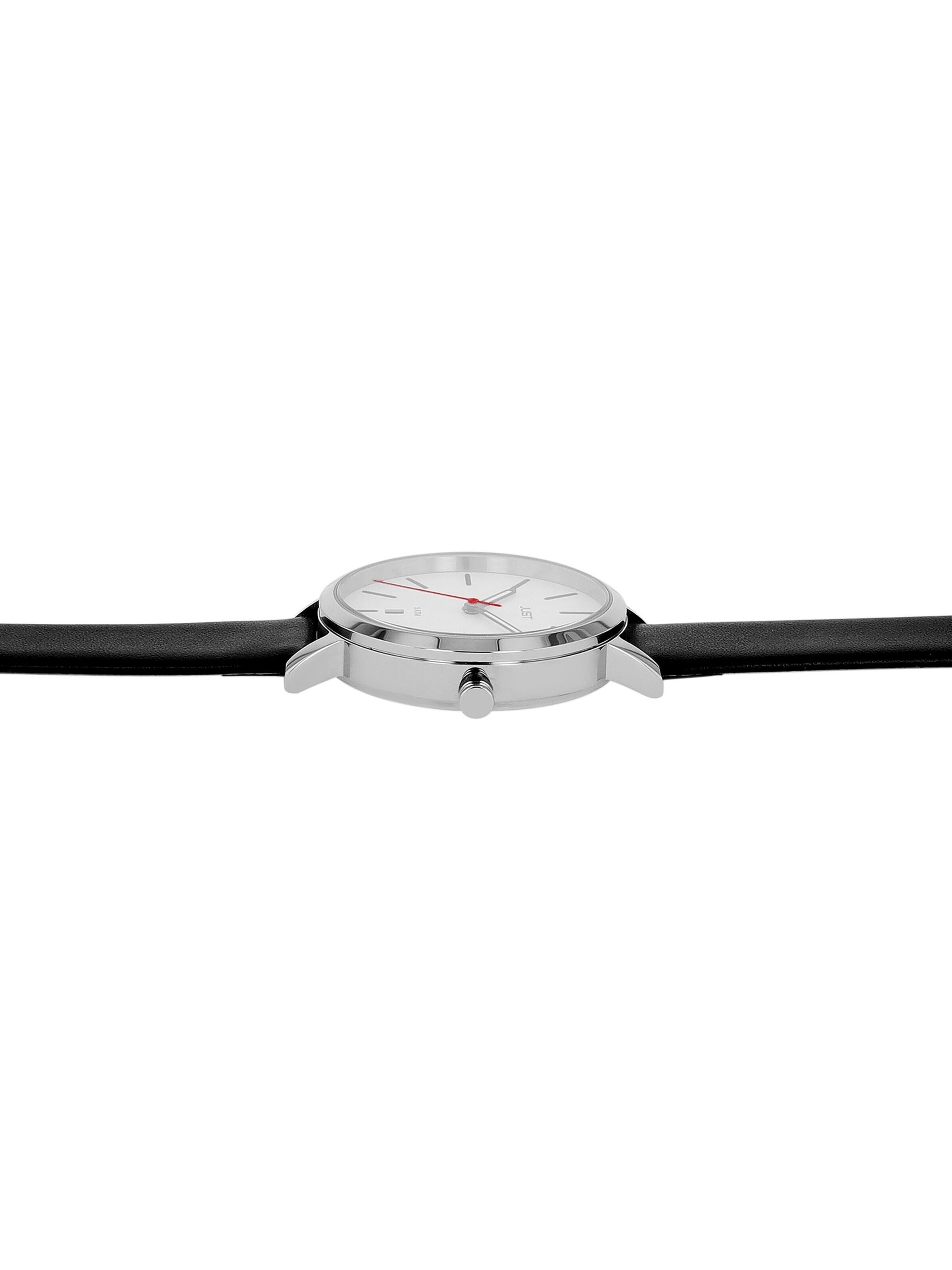 JUST Analog Watch 'Lexi, Datumsanzeige' in Black