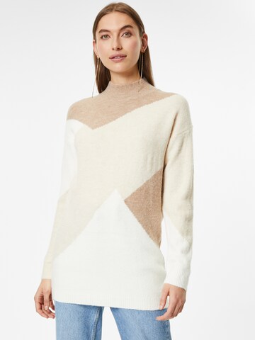 Pull-over Dorothy Perkins en beige : devant