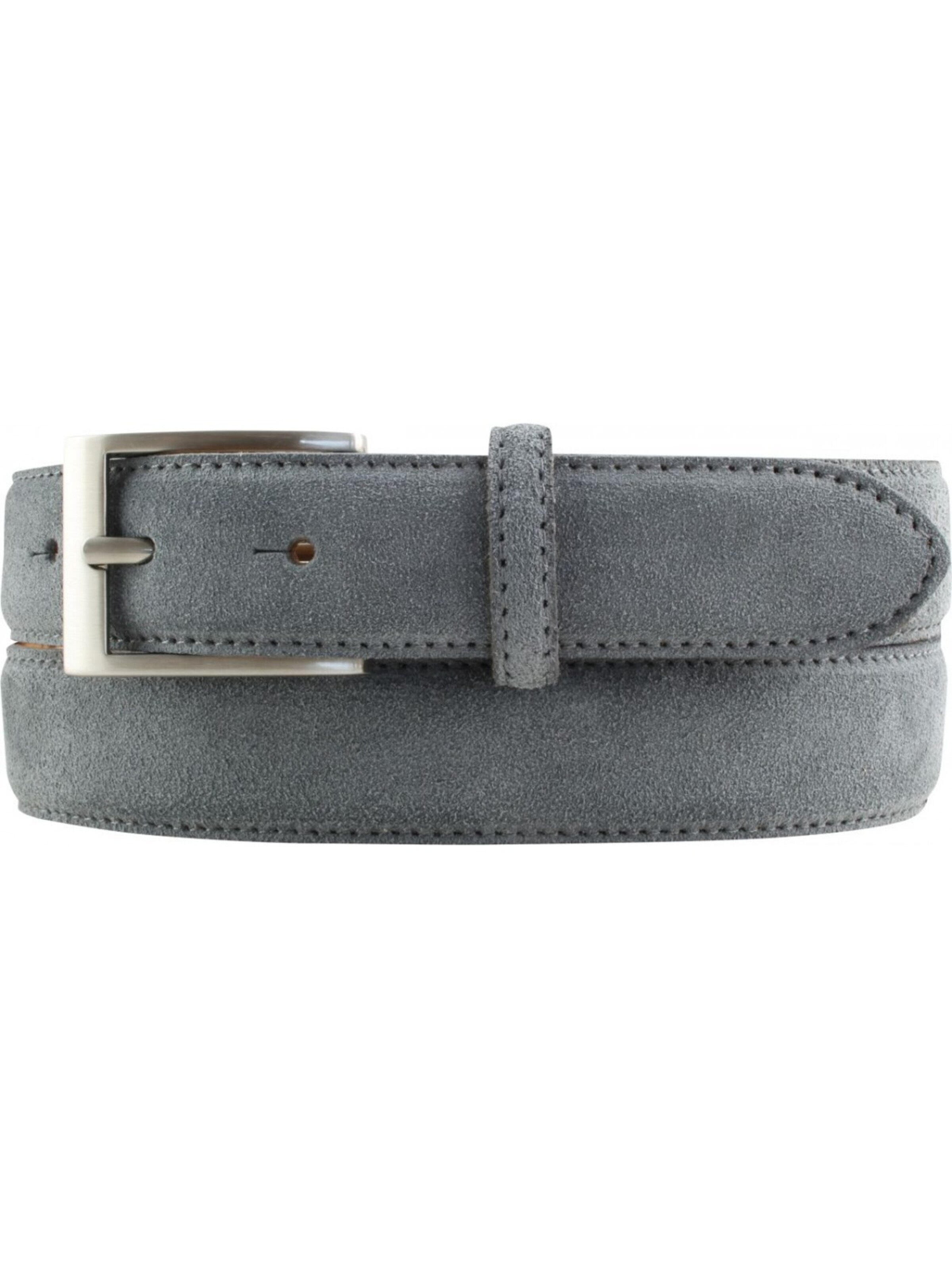 BELTINGER Belt 'Anconae' in Grey: front