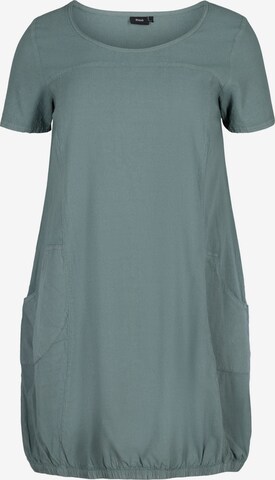 ZizziHaljina 'Jeasy' - zelena boja: prednji dio