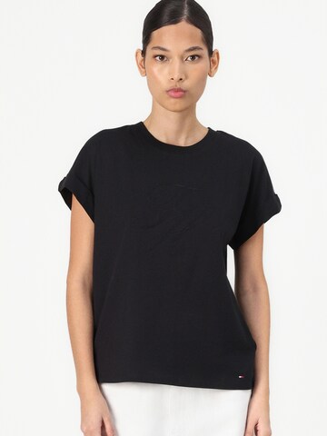 T-shirt TOMMY HILFIGER en noir