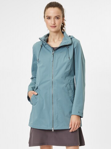 JACK WOLFSKIN Outdoor jacket 'DAKAR' in Grey: front