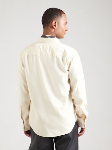 LEVI'S ® Klasický střih Košile 'Barstow Western' – béžová: zadní strana