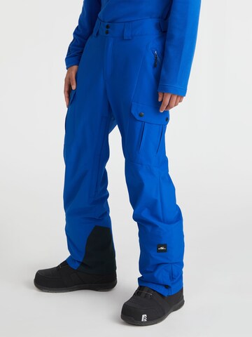 Regular Pantaloni outdoor de la O'NEILL pe albastru