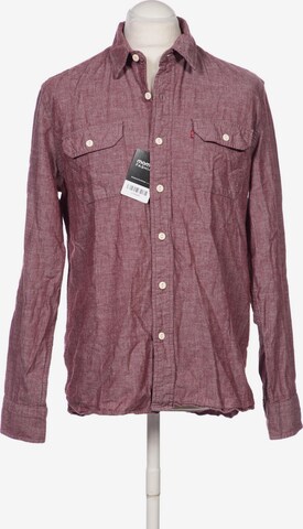 LEVI'S ® Button Up Shirt in L in Red: front