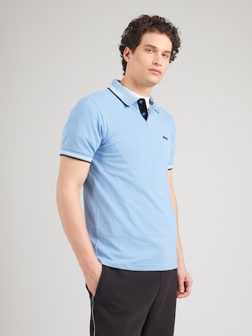 BOSS - Camiseta 'Paul' en azul: frente