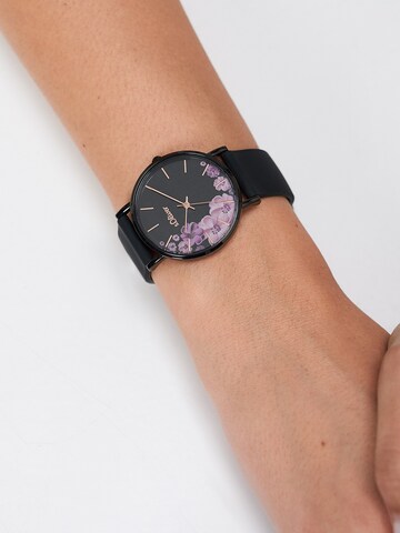 s.Oliver Analog Watch in Black