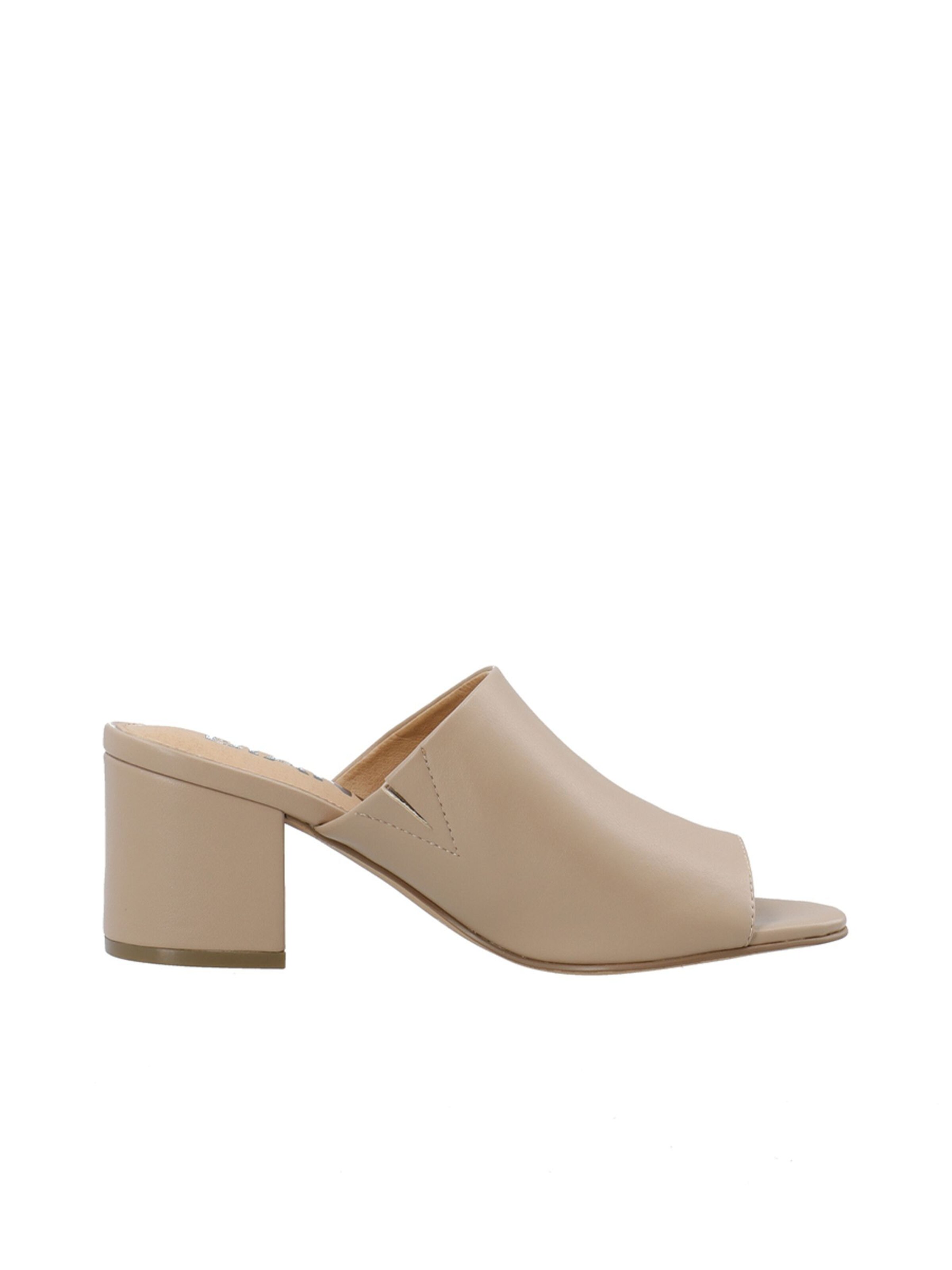 Bianco Pantolette 'CATE' in Beige