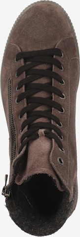 Legero Lace-Up Ankle Boots 'Tanaro' in Brown