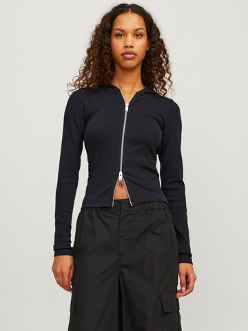 JJXX Strickjacke 'JXFananda' in Schwarz: Vorderseite